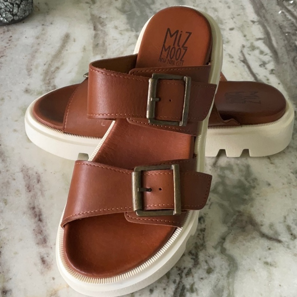 Miz Mooz Peyton Leather Sandal